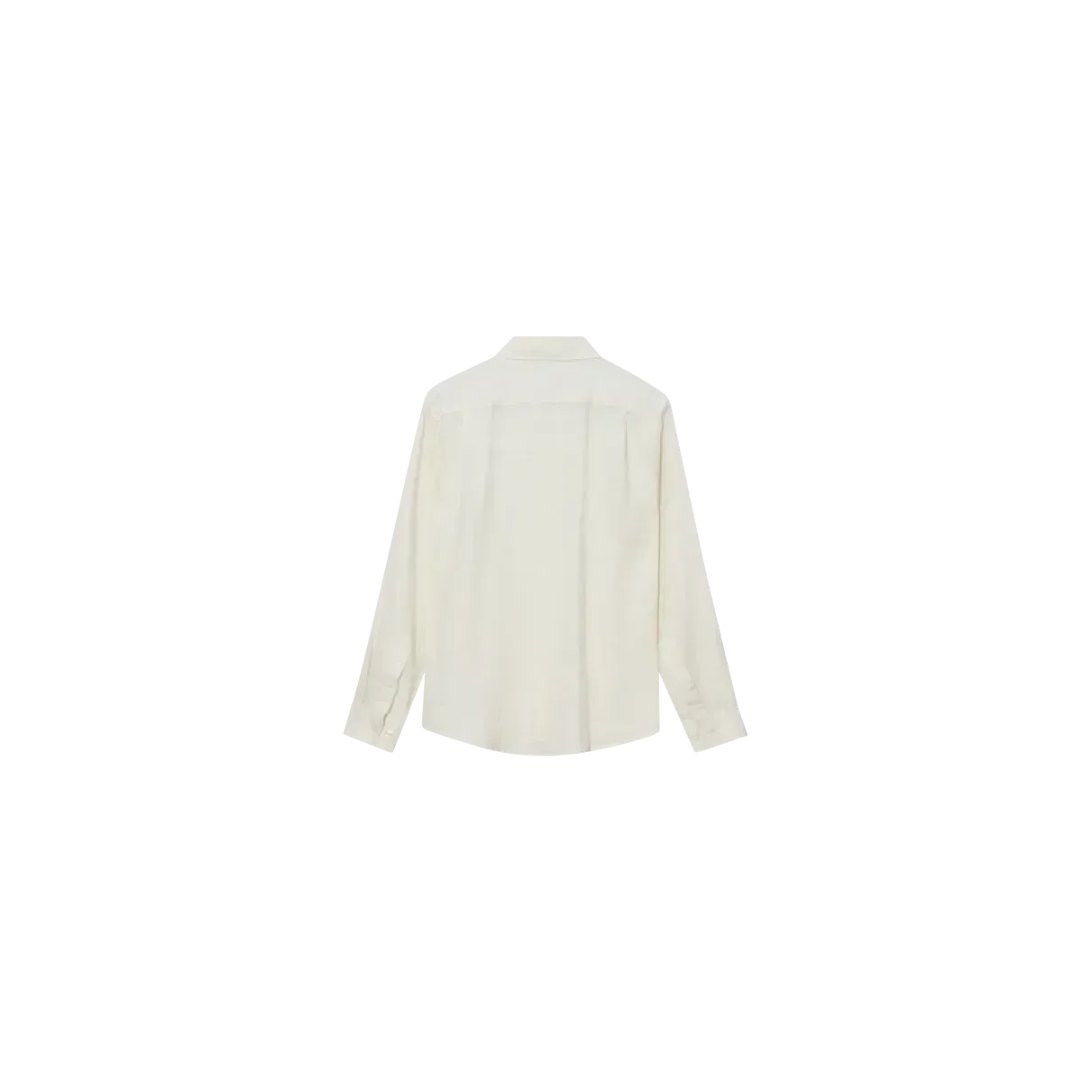 Mos Mosh Gallery, Theo Linen Shirt, Ecru-Mos Mosh Gallery-Minlillebutik.dk