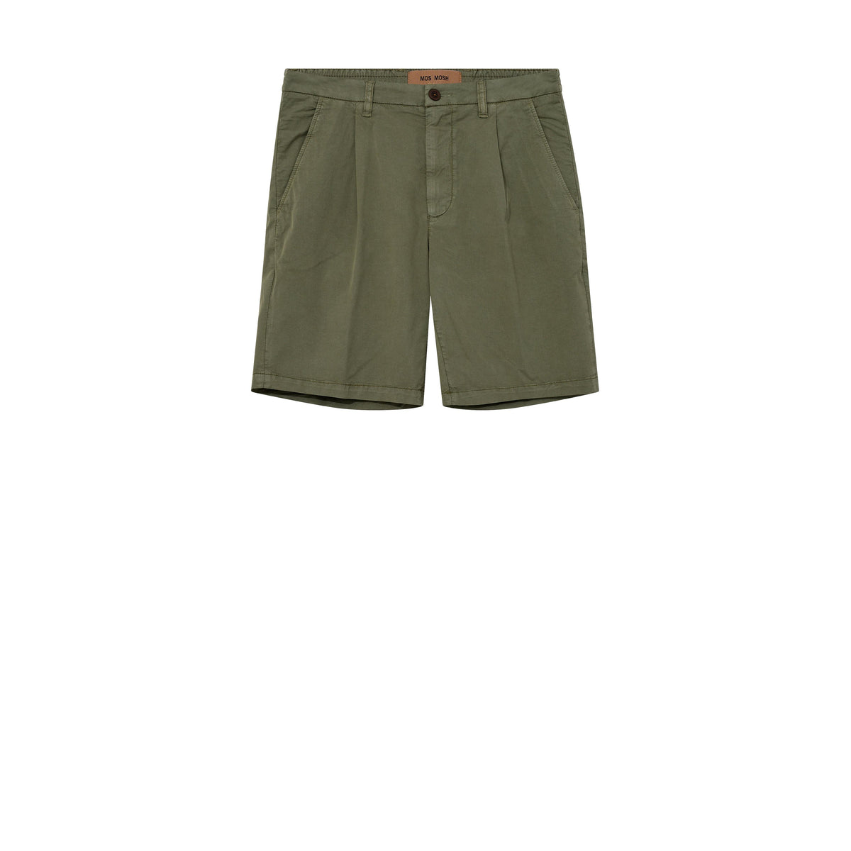 Mos Mosh Gallery, MMGJones Darwin Shorts, Olive Green-Mos Mosh Gallery-Minlillebutik.dk