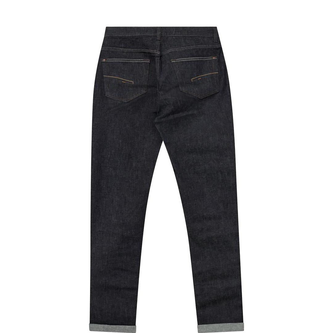 Mos Mosh Gallery, MMGAndy Avenue Jeans, Dark Blue Denim-Mos Mosh Gallery-Minlillebutik.dk