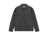 Mos Mosh Gallery, MMGMatteo Stripe Overshirt, Blue Stripe