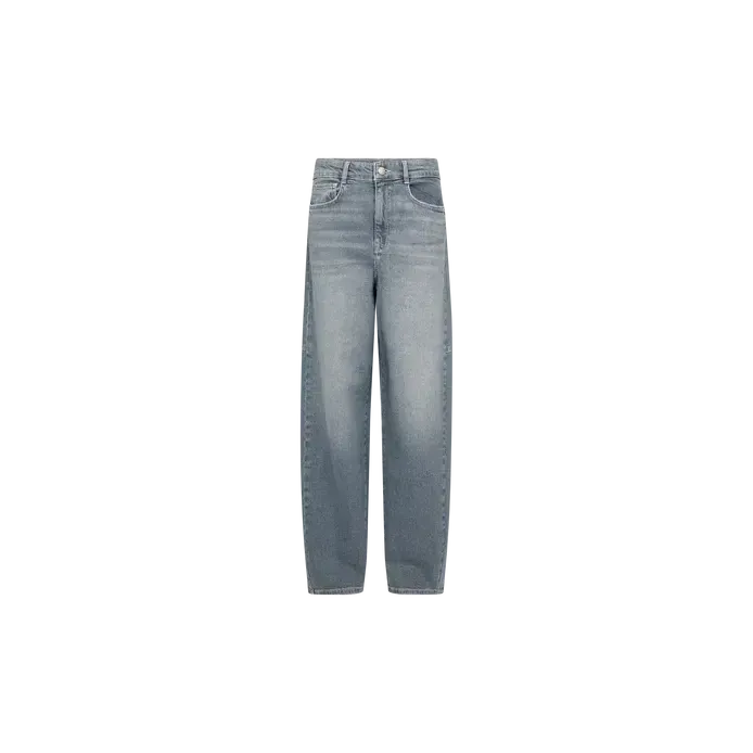 Mos Mosh, Malago Wosjta Jeans, Vintage Blue, 32'-Mos Mosh-Minlillebutik.dk