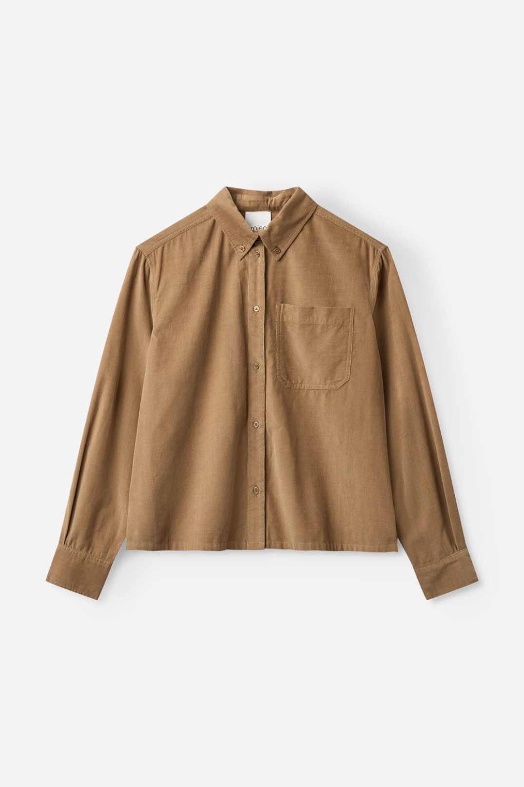 Project AJ117 SABLE Shirt, Camel