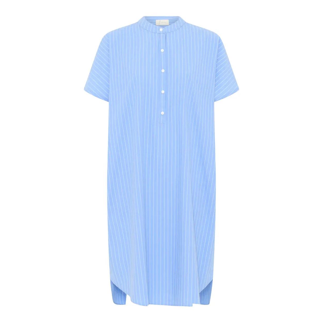 Frau, Seoul SS Dress BD, Hydrangea Stripe
