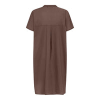 Frau, Seoul SS Dress, Coffee Quartz