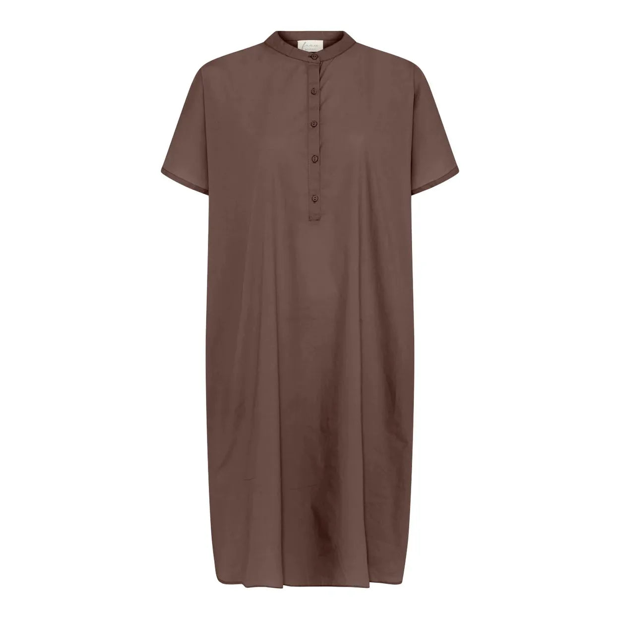Frau, Seoul SS Dress, Coffee Quartz