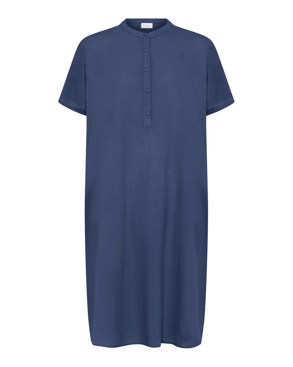 Frau, Seoul SS Linen Dress, Deep Cobolt, One Size