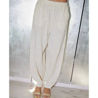Sissel Edelbo, Iluna Pants, Champagne-Sissel Edelbo-Minlillebutik.dk