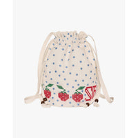 Sissel Edelbo, Babba Drawstring Bag, Off White-Sissel Edelbo-Minlillebutik.dk