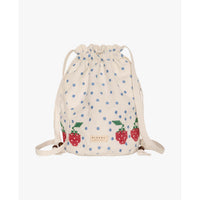 Sissel Edelbo, Babba Drawstring Bag, Off White-Sissel Edelbo-Minlillebutik.dk
