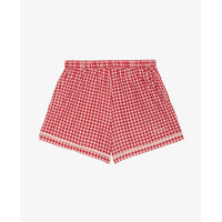 Sissel Edelbo, Bobbie Shorts, Red Checks-Sissel Edelbo-Minlillebutik.dk