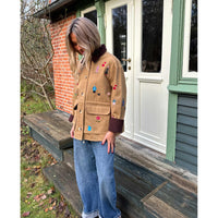 Sissel Edelbo, Cara Jacket, Camel-Sissel Edelbo-Minlillebutik.dk