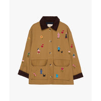 Sissel Edelbo, Cara Jacket, Camel-Sissel Edelbo-Minlillebutik.dk