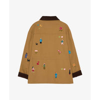 Sissel Edelbo, Cara Jacket, Camel-Sissel Edelbo-Minlillebutik.dk