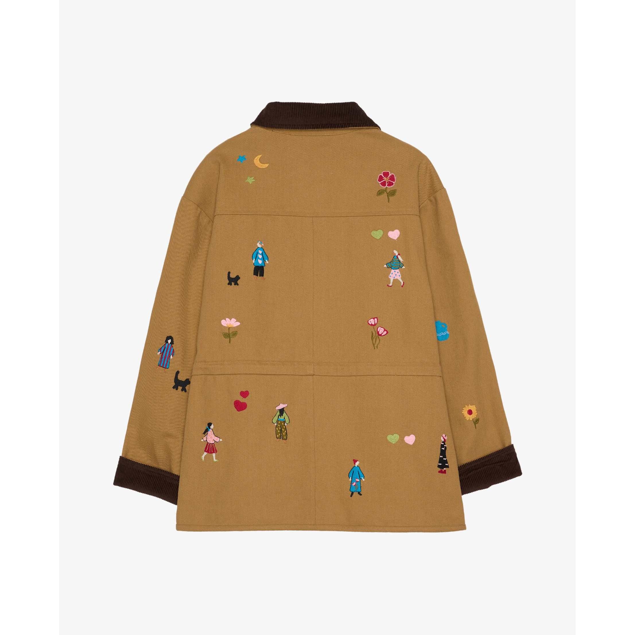 Sissel Edelbo, Cara Jacket, Camel-Sissel Edelbo-Minlillebutik.dk