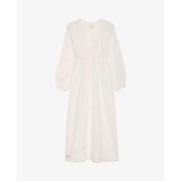 Sissel Edelbo, Delphine Dress, Off White-Sissel Edelbo-Minlillebutik.dk