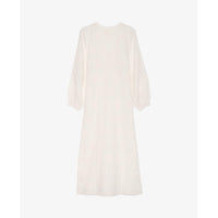 Sissel Edelbo, Delphine Dress, Off White-Sissel Edelbo-Minlillebutik.dk