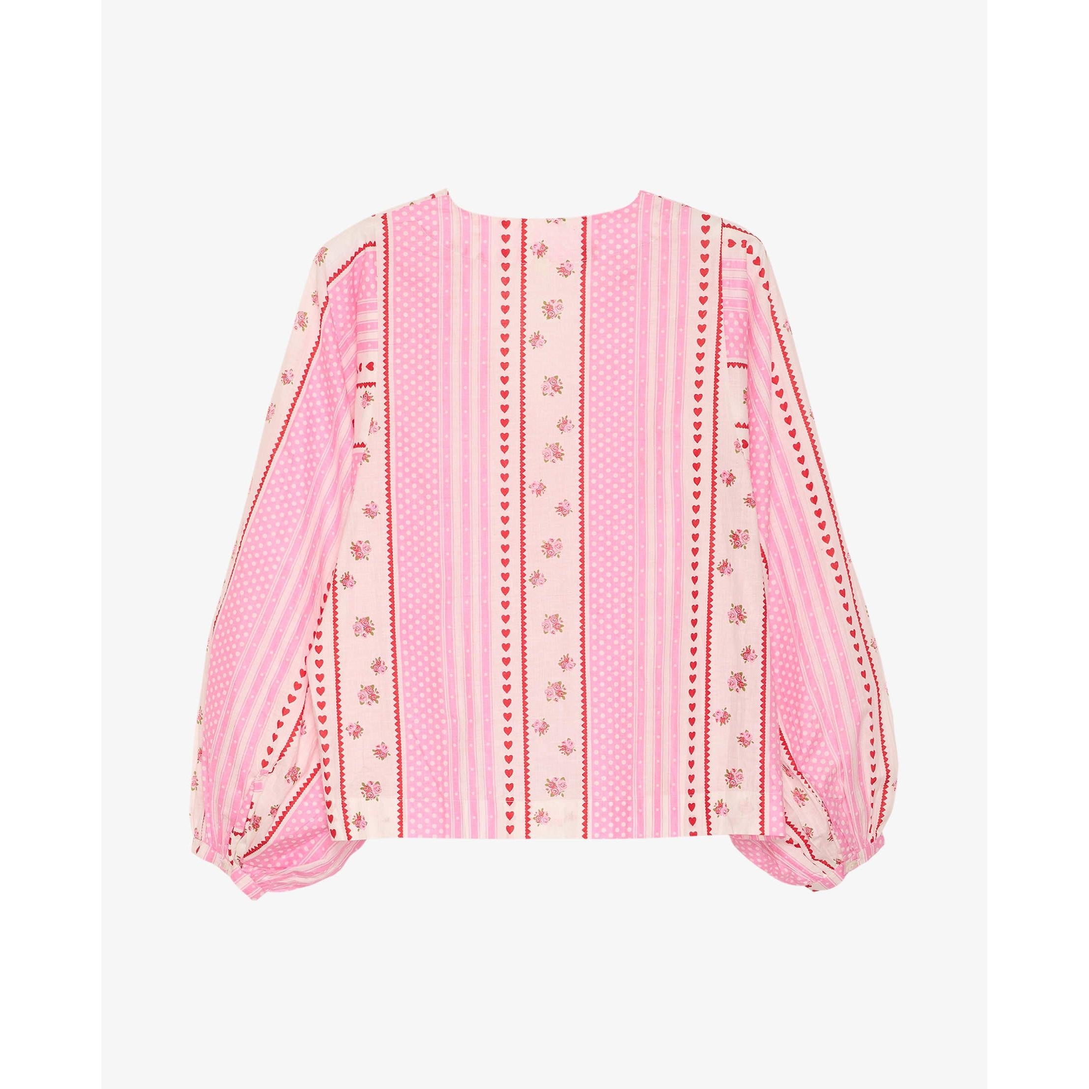 Sissel Edelbo, Ea Shirt, Rose-Sissel Edelbo-Minlillebutik.dk