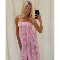 Sissel Edelbo, Jess Dress, Rose-Sissel Edelbo-Minlillebutik.dk
