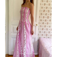 Sissel Edelbo, Jess Dress, Rose-Sissel Edelbo-Minlillebutik.dk