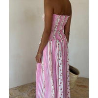 Sissel Edelbo, Jess Dress, Rose-Sissel Edelbo-Minlillebutik.dk