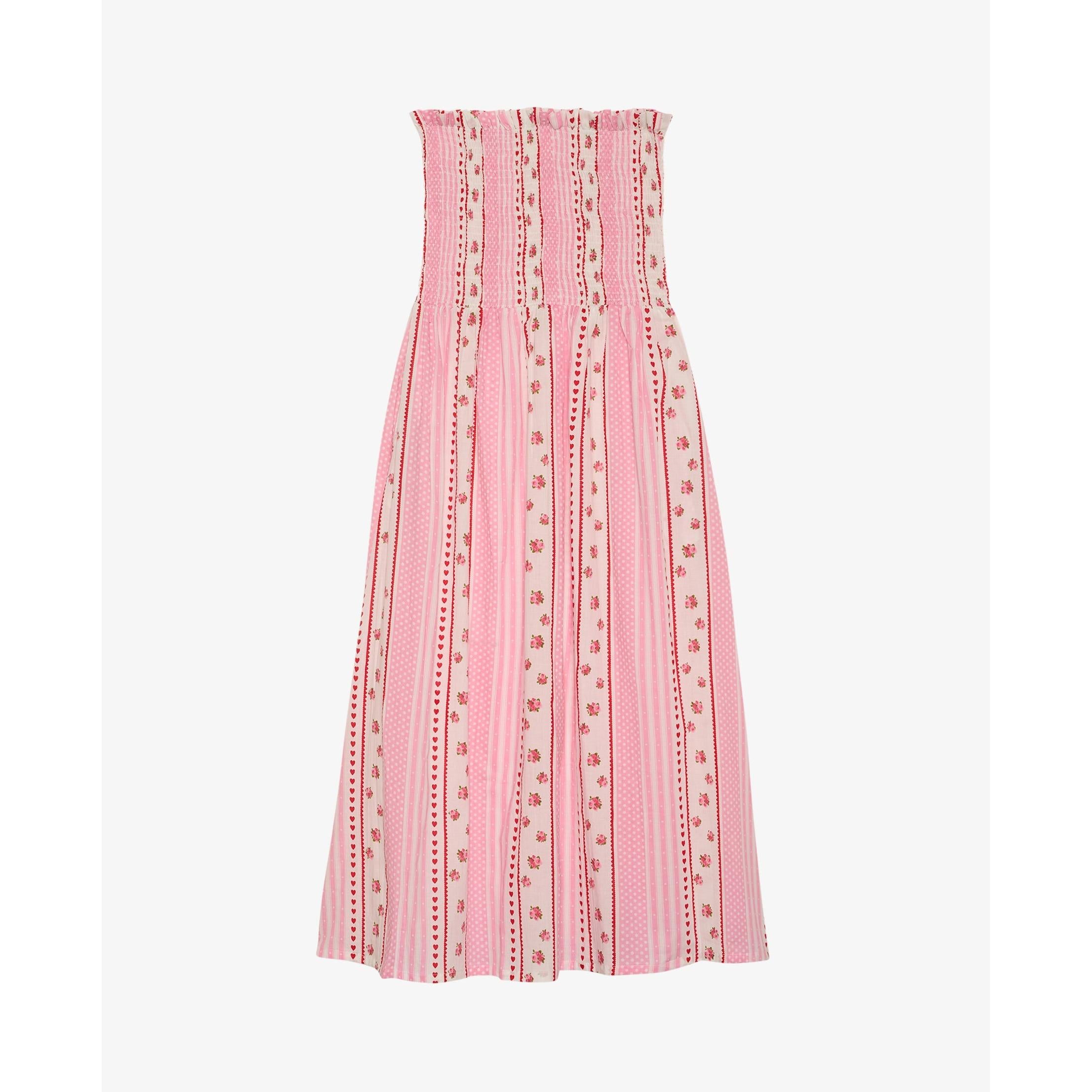 Sissel Edelbo, Jess Dress, Rose-Sissel Edelbo-Minlillebutik.dk