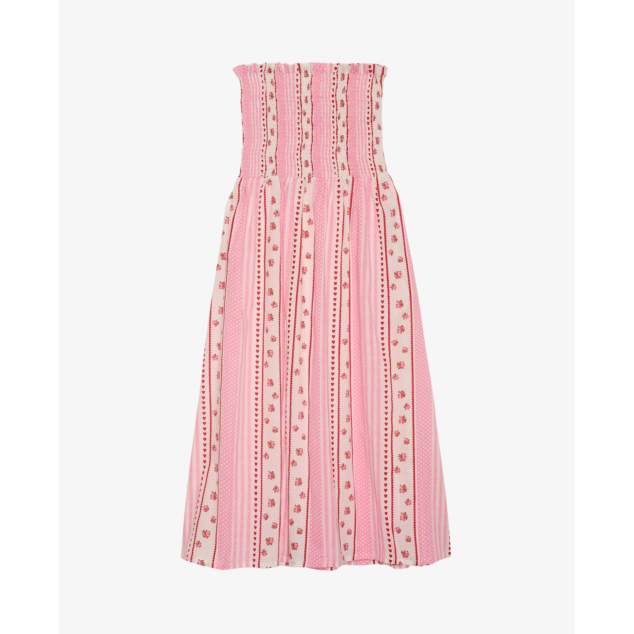 Sissel Edelbo, Jess Dress, Rose-Sissel Edelbo-Minlillebutik.dk