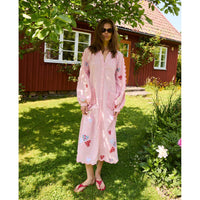 Sissel Edelbo, Kamal Dress, Pink Checks-Sissel Edelbo-Minlillebutik.dk