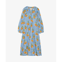 Sissel Edelbo, Lara Dress, Blue Orange-Sissel Edelbo-Minlillebutik.dk
