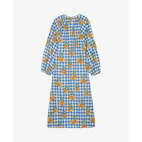 Sissel Edelbo, Lara Dress, Blue Orange-Sissel Edelbo-Minlillebutik.dk