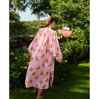 Sissel Edelbo, Lara Dress, Pink Lemons-Sissel Edelbo-Minlillebutik.dk