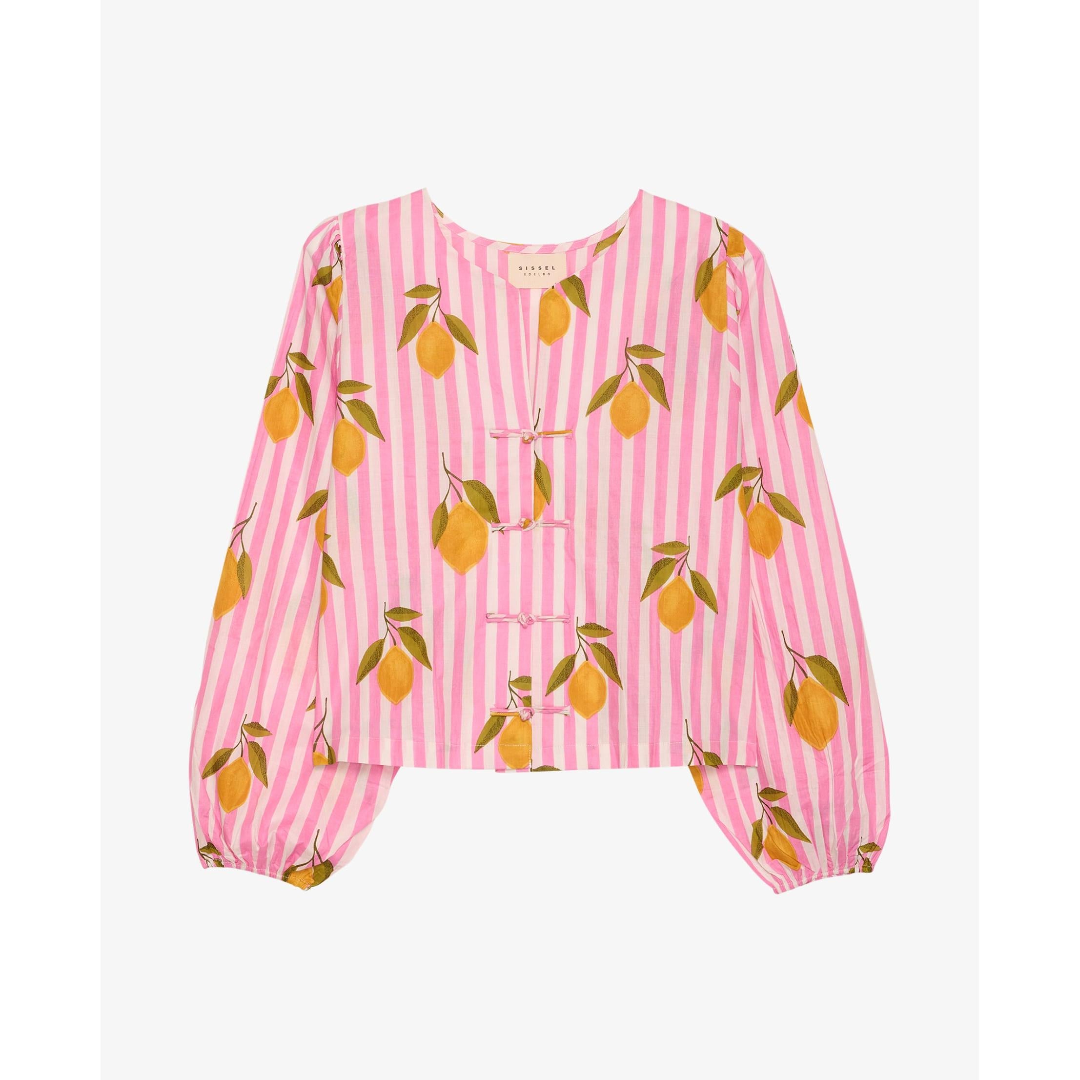 Sissel Edelbo, Limone Top, Pink Lemons-Sissel Edelbo-Minlillebutik.dk