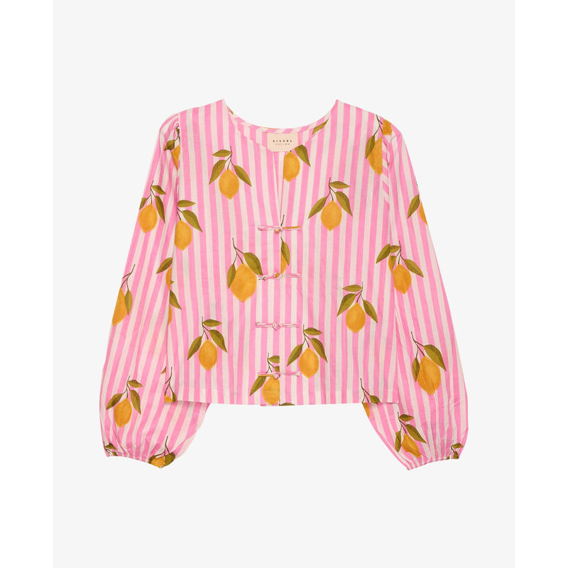 Sissel Edelbo, Limone Top, Pink Lemons-Sissel Edelbo-Minlillebutik.dk
