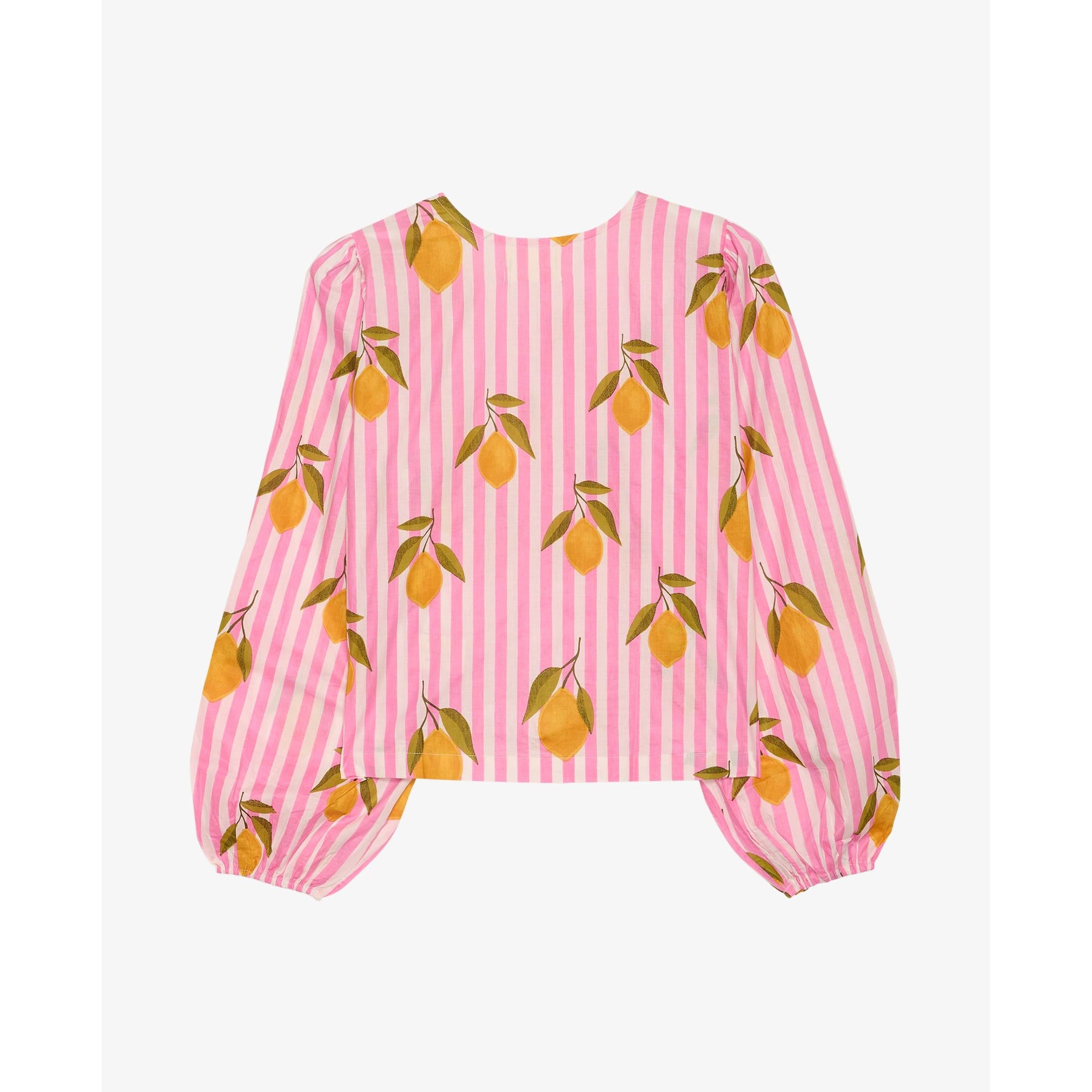 Sissel Edelbo, Limone Top, Pink Lemons-Sissel Edelbo-Minlillebutik.dk