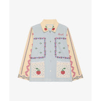 Sissel Edelbo, Louise Shirt, Baby Blue-Sissel Edelbo-Minlillebutik.dk