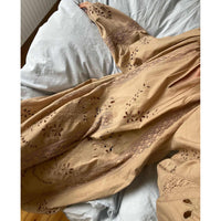 Sissel Edelbo, Mila Dress, Beige-Sissel Edelbo-Minlillebutik.dk