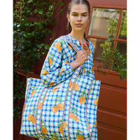 Sissel Edelbo, Pricilla Bag, Blue Orange-Sissel Edelbo-Minlillebutik.dk