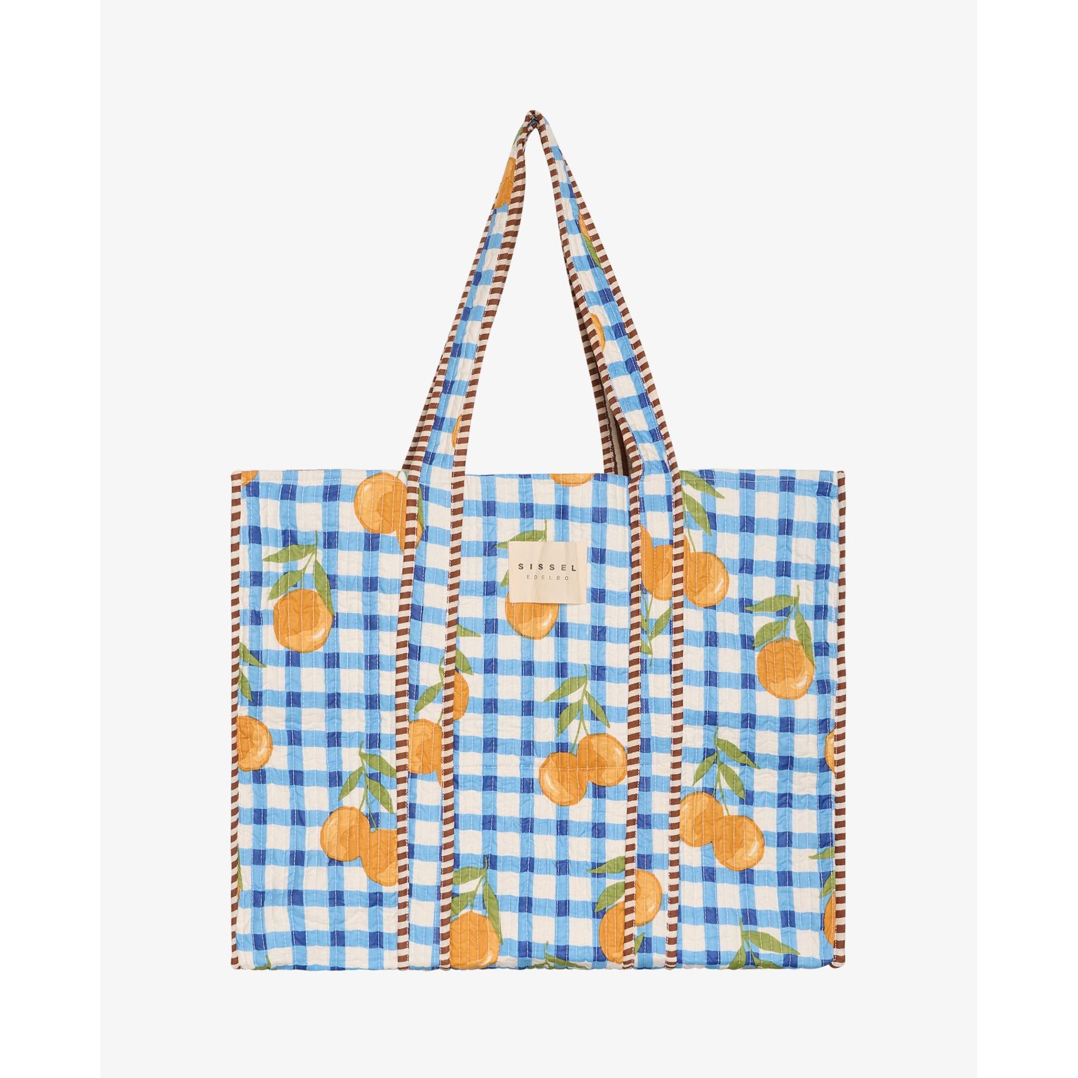 Sissel Edelbo, Pricilla Bag, Blue Orange-Sissel Edelbo-Minlillebutik.dk