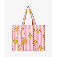 Sissel Edelbo, Pricilla Bag, Pink Lemons-Sissel Edelbo-Minlillebutik.dk