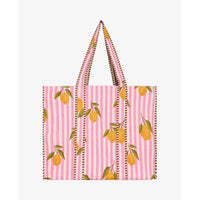 Sissel Edelbo, Pricilla Bag, Pink Lemons-Sissel Edelbo-Minlillebutik.dk