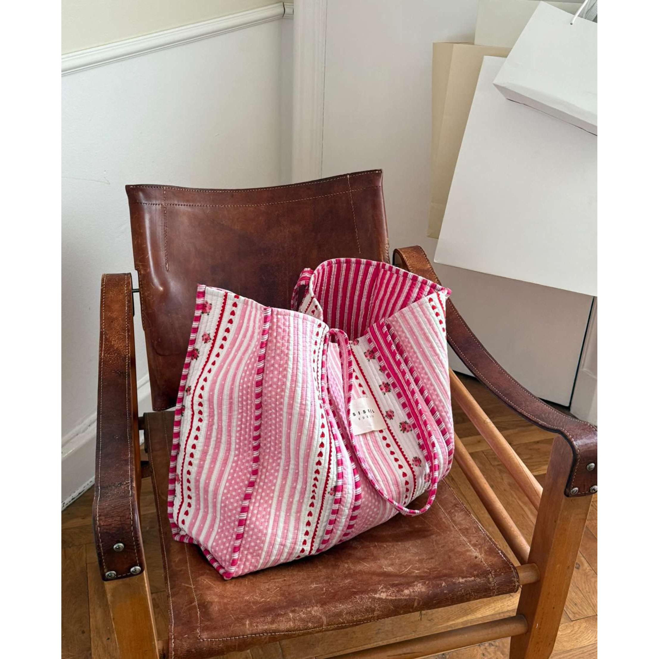 Sissel Edelbo, Pricilla Bag, Rose-Sissel Edelbo-Minlillebutik.dk