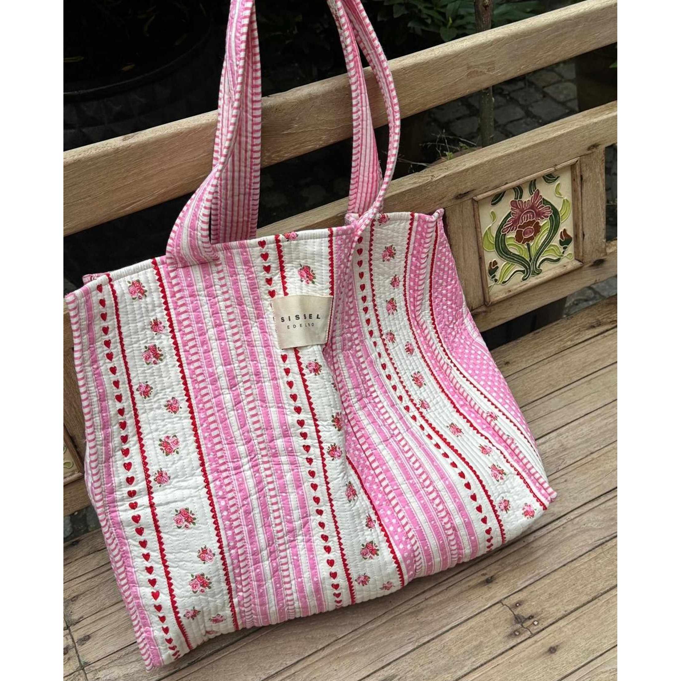 Sissel Edelbo, Pricilla Bag, Rose-Sissel Edelbo-Minlillebutik.dk