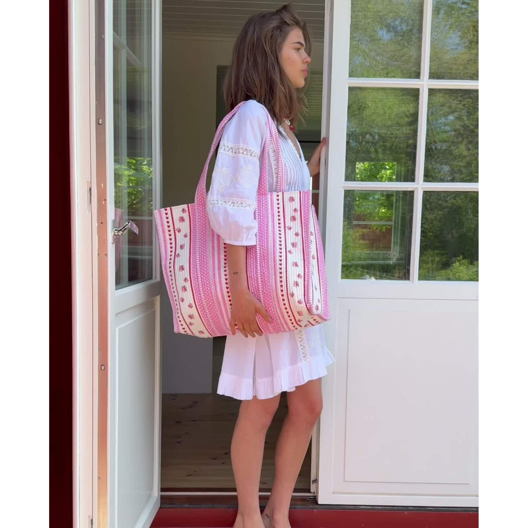 Sissel Edelbo, Pricilla Bag, Rose-Sissel Edelbo-Minlillebutik.dk