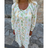 Sissel Edelbo, Stinne Dress, Pastel Sun-Sissel Edelbo-Minlillebutik.dk