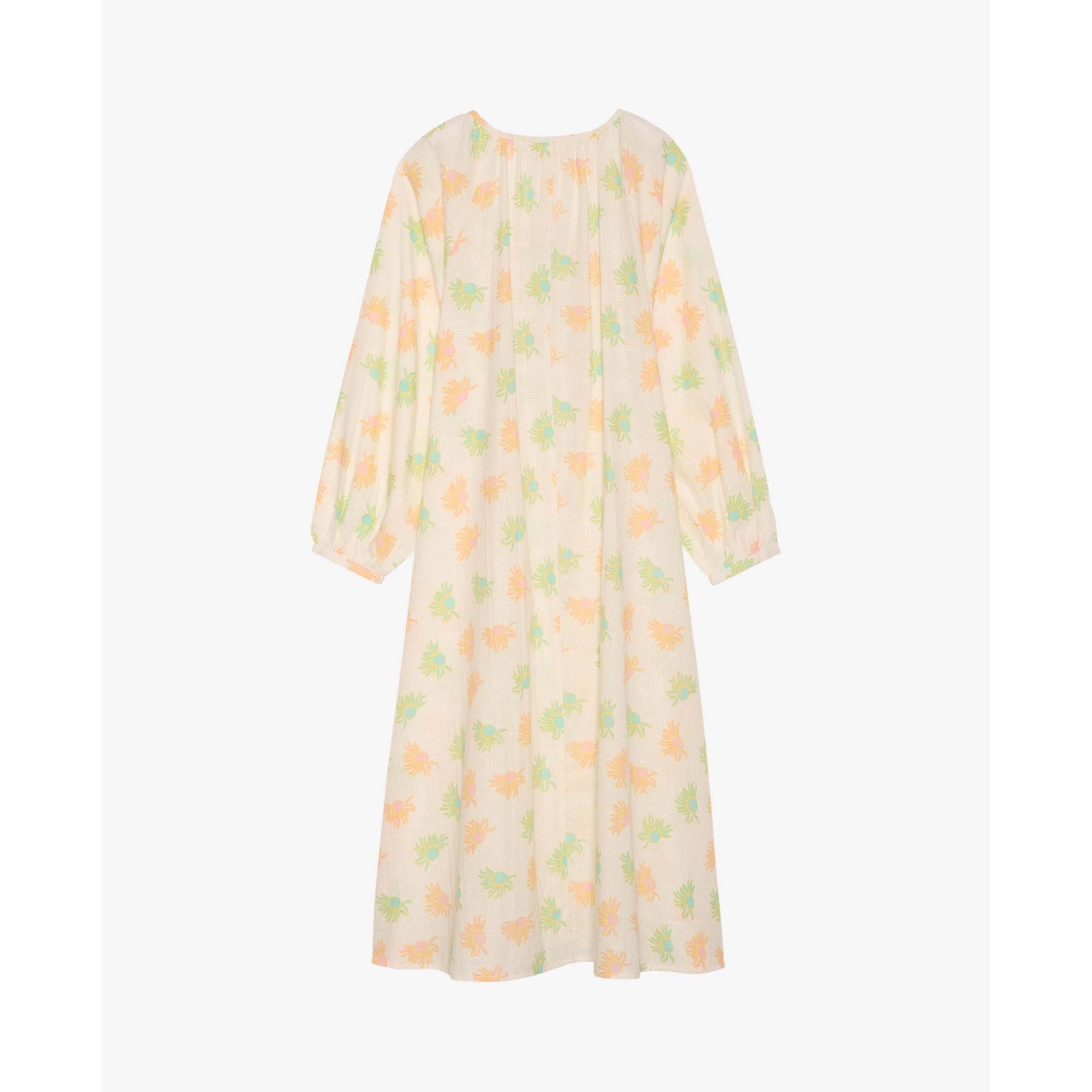 Sissel Edelbo, Stinne Dress, Pastel Sun-Sissel Edelbo-Minlillebutik.dk