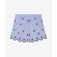 Sissel Edelbo, Tone Shorts, Blue Chambray-Sissel Edelbo-Minlillebutik.dk