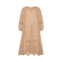 Sissel Edelbo, Mila Dress, Beige-Sissel Edelbo-Minlillebutik.dk