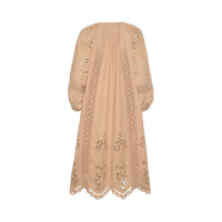 Sissel Edelbo, Mila Dress, Beige-Sissel Edelbo-Minlillebutik.dk