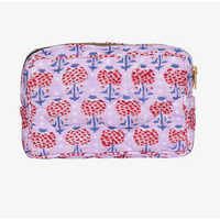 Sissel Edelbo, Julie Cosmetic Bag, Purple Flower