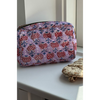 Sissel Edelbo, Julie Cosmetic Bag, Purple Flower