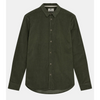 Anerkjendt, AKLeif Solid Cord Shirt, Forest night